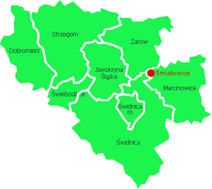 Mapka powiatu