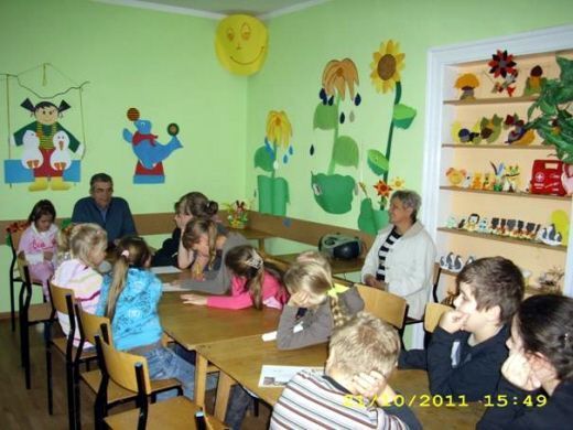 Świetlica w Śmiałowicach - Spotkanie pokoleń 