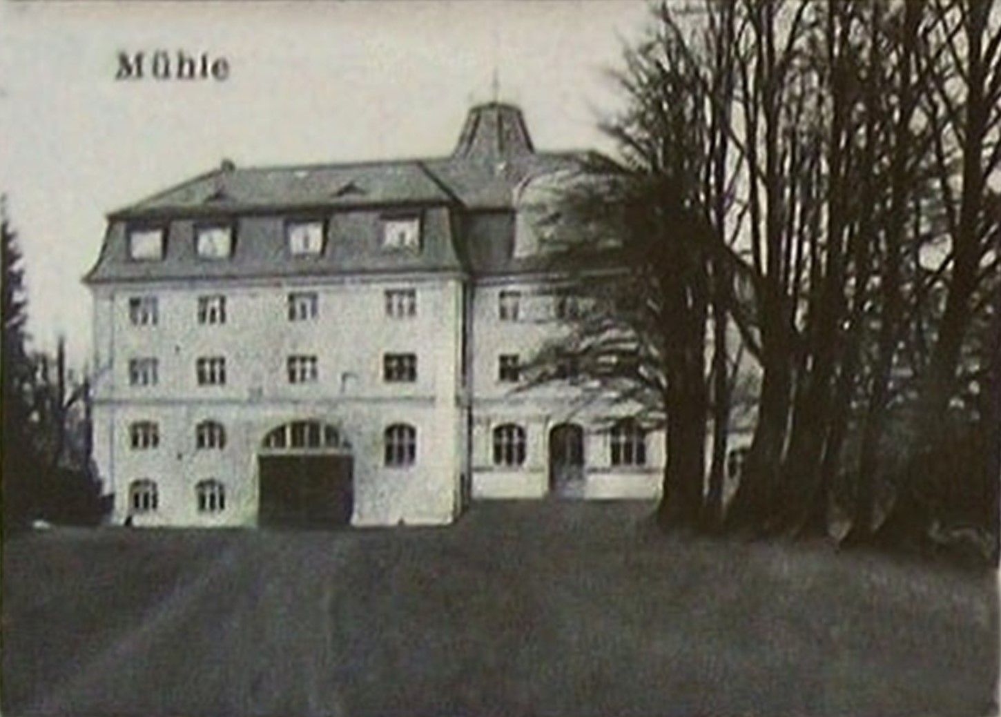 Młyn w Śmiałowicach ok. roku 1916