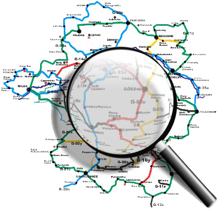 Mapka drogowa Mapa